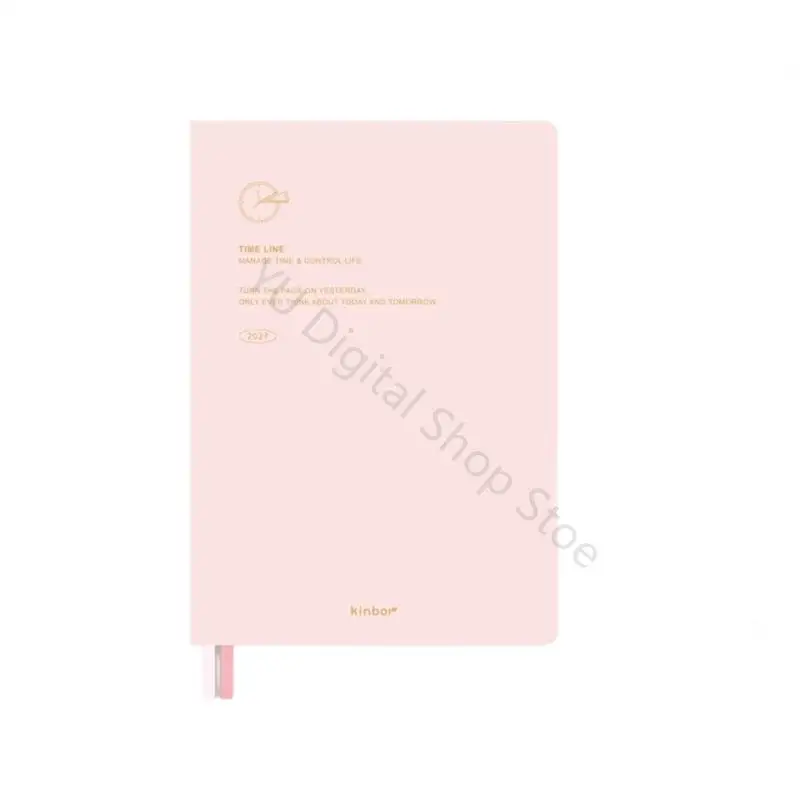 96BA 2027 Dated Organizers Notebook with Grids Layouts for Goal, Schedules, and Note