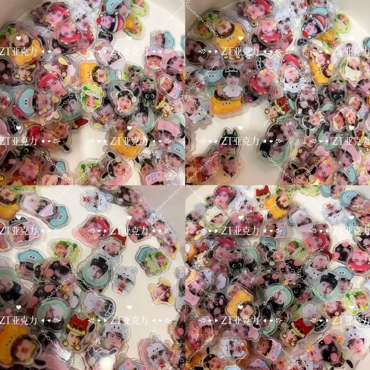 [الأفضل مبيعًا] حافظة هاتف شاكر ذات رأس كبير على الجدران اللطيفة من Wang Yibo