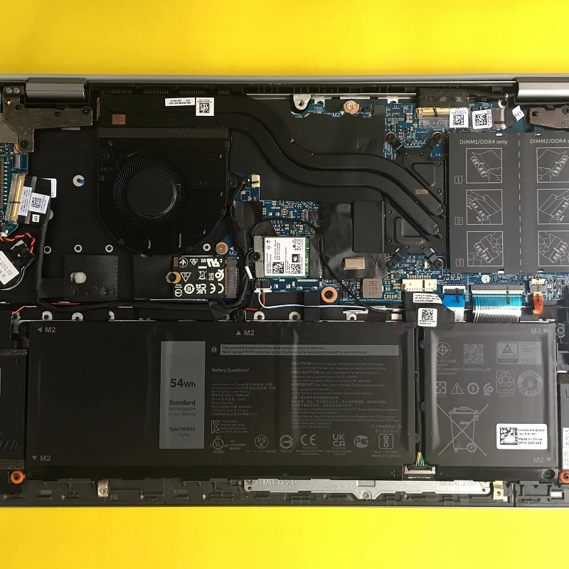 Imagem -06 - Supstone-bateria do Portátil para Dell V6w33 G91j0 Dell Inspiron 15 531035115510541054155518 55183510351554187415latitude3320 3520 3420
