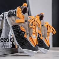 1 Pair of Mesh Sneakers, Breathable, Lightweight, Fashionable and Versatile, Suitable for Young People Who Like Sports and Trend