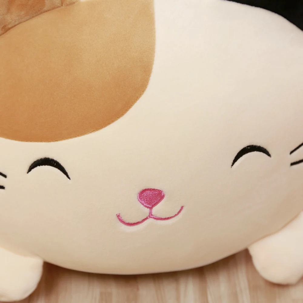 30cm Plush Pillow Animal cartoon cute fat cat Pillow Cushion plush toy Plush Stuffed Lovely child gift kawaii