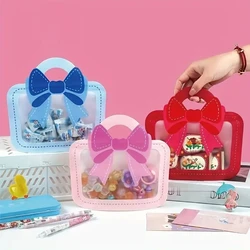 12pcs bowknot Shape tote gift bags,Jewelry Packaging bag,Treat Bag, Party favor bag - Perfect for Birthday Party&Candy/Biscuits