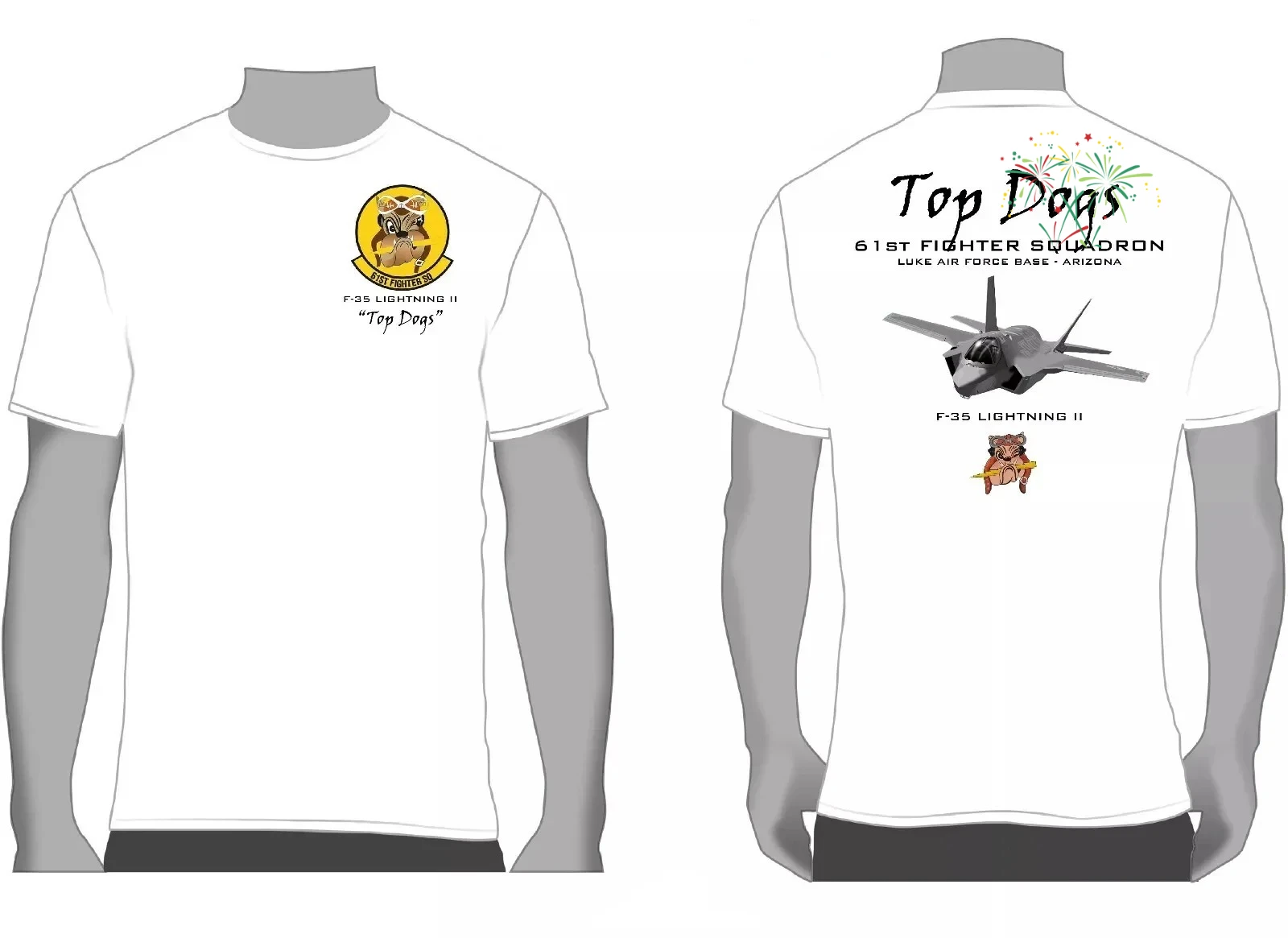 

Футболка USAF 61st Top Dogs Squadron F-35 Lightning II Stealth Fighter, 100% хлопок, с круглым вырезом, с короткими рукавами, летняя повседневная мужская футболка