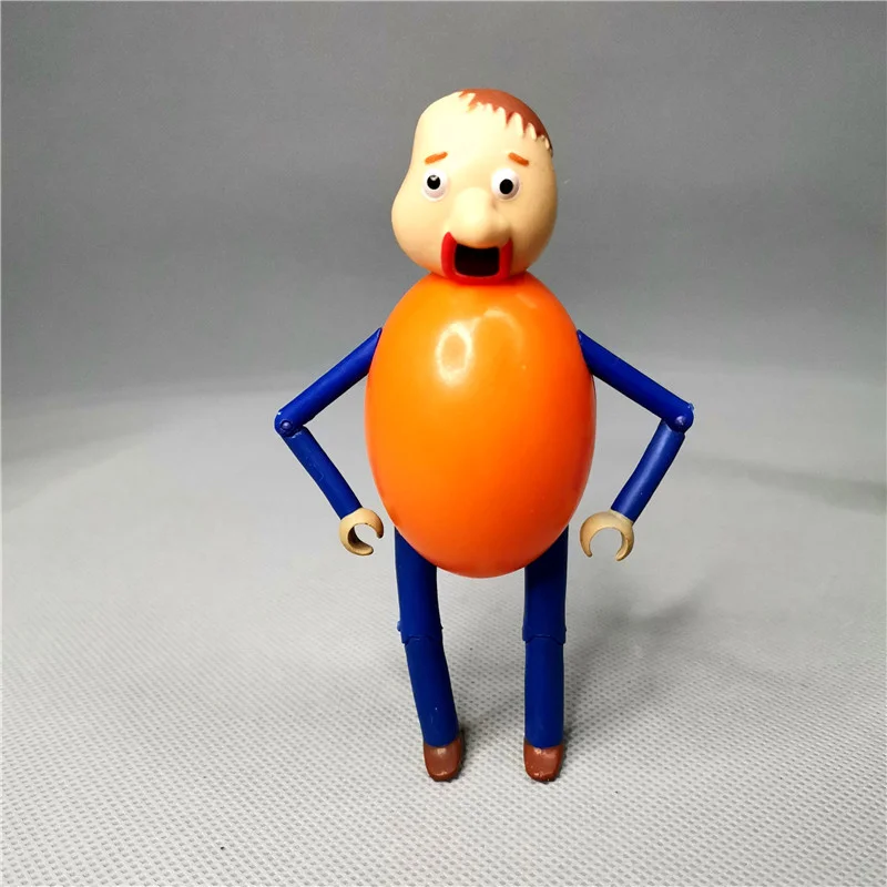 15cm cartoon Baldi's VS pirates action figure joint doll PVC kids collection model toy arms legs can move