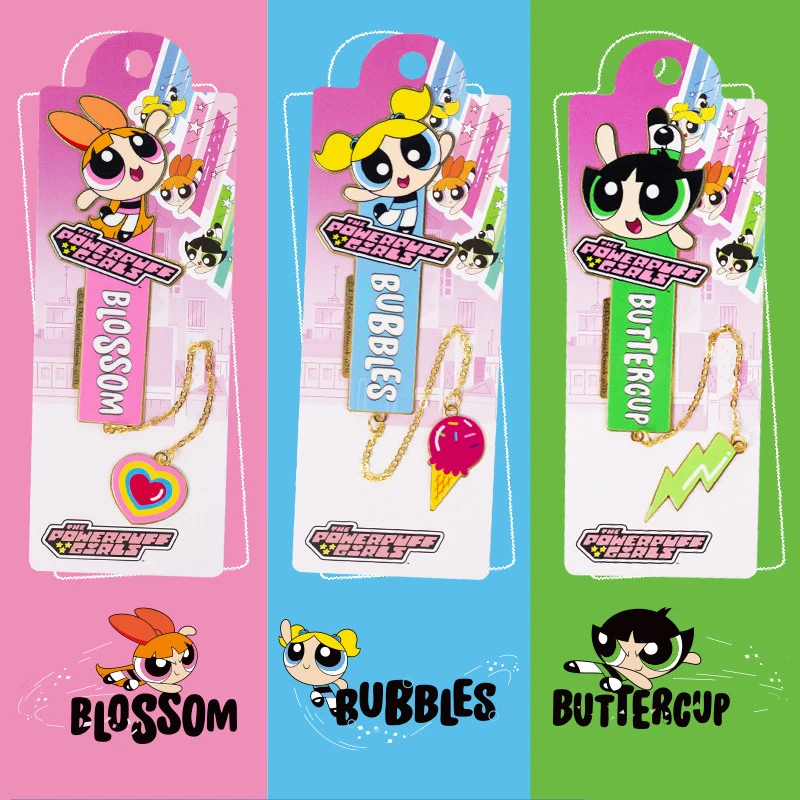 

Кавайная мультяшная закладка с пузырьками и пузырьками, периферия для девочек, полипропиленовая металлическая закладка, милые канцелярские принадлежности, подарок на день рождения