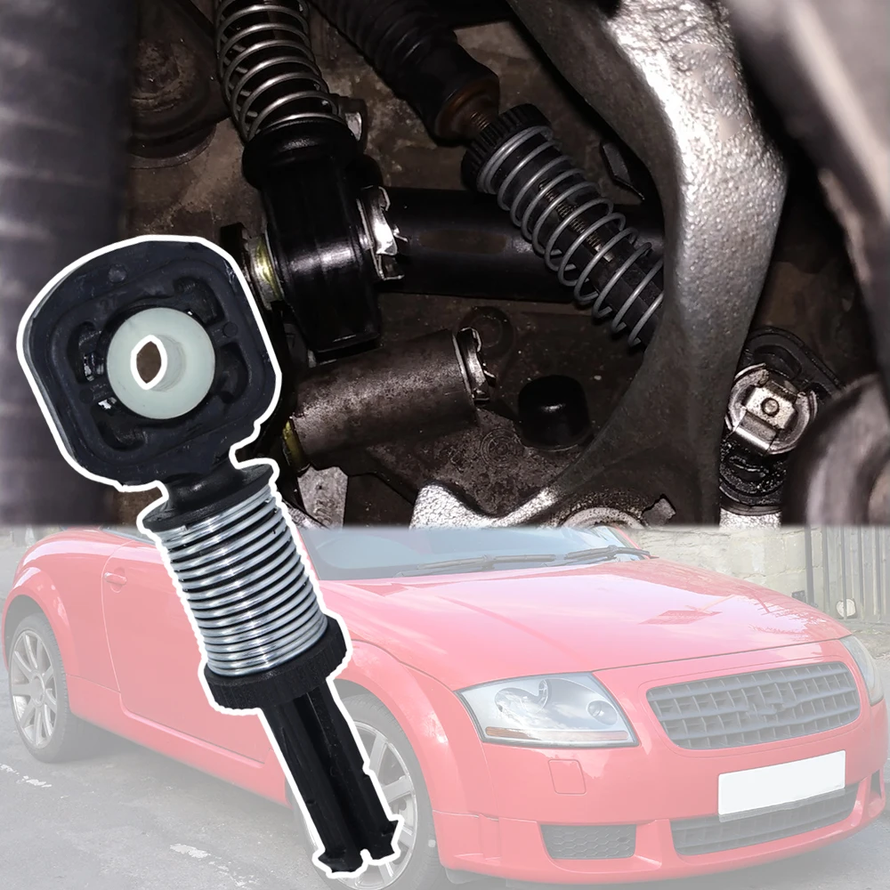 Car Gear Shift Linkage End Cable Catch Selector Shaft For Audi TT 8N 8J 2002 2004 2006 2008 2010 2012 2014 Gearbox Shifter Lever