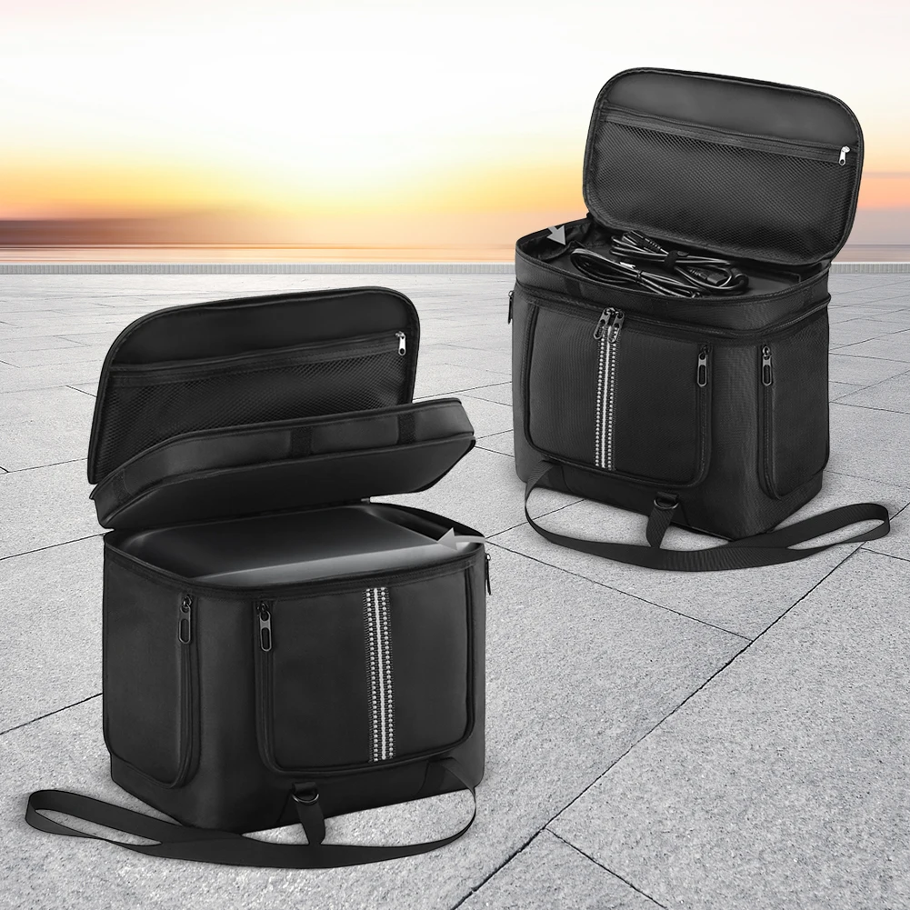 Carrying Case for Anker SOLIX C1000 Portable Power Storage Case Travel Carrying Bag Protective Case with Shoulder Strap & Handle