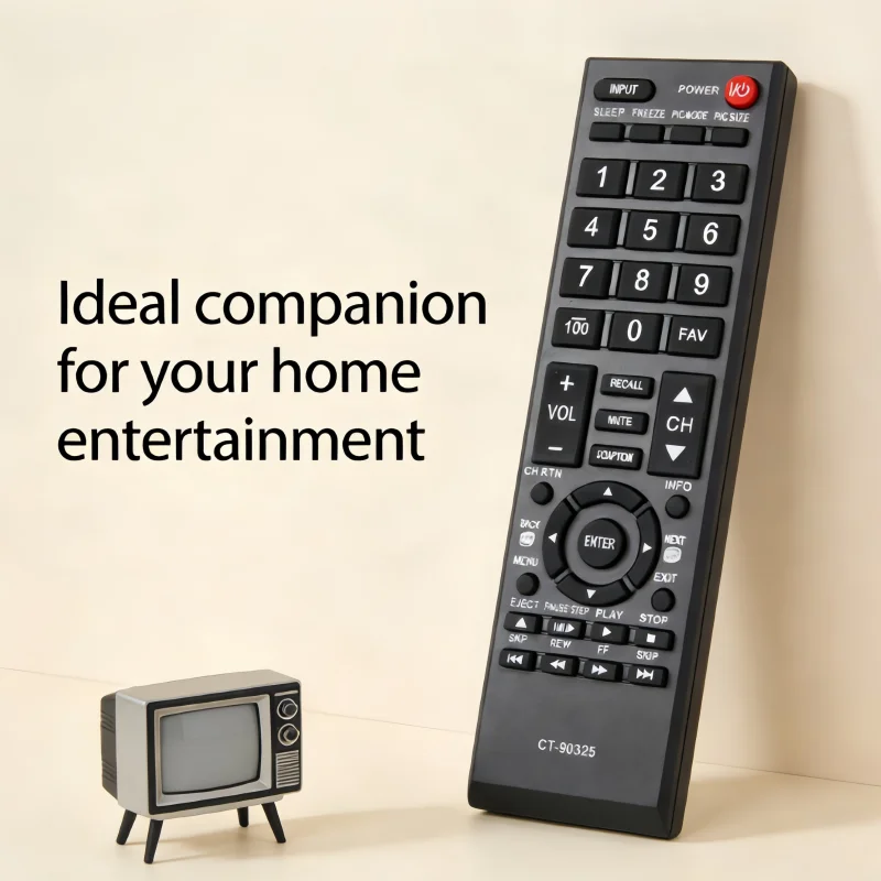 

CT-90325 New TV Remote Controller, Original Replacement for Toshiba LCD TV, CT-90326, CT-90351