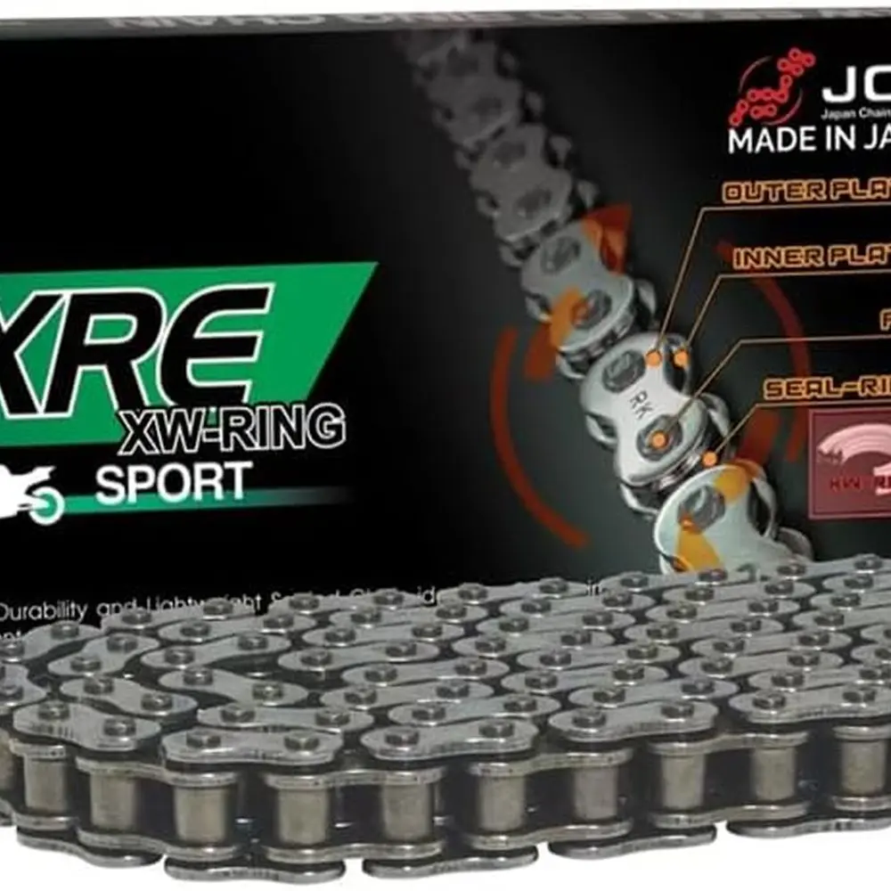 

530XRE-110 Стальная кольцевая цепь XW с соединительным звеном 110