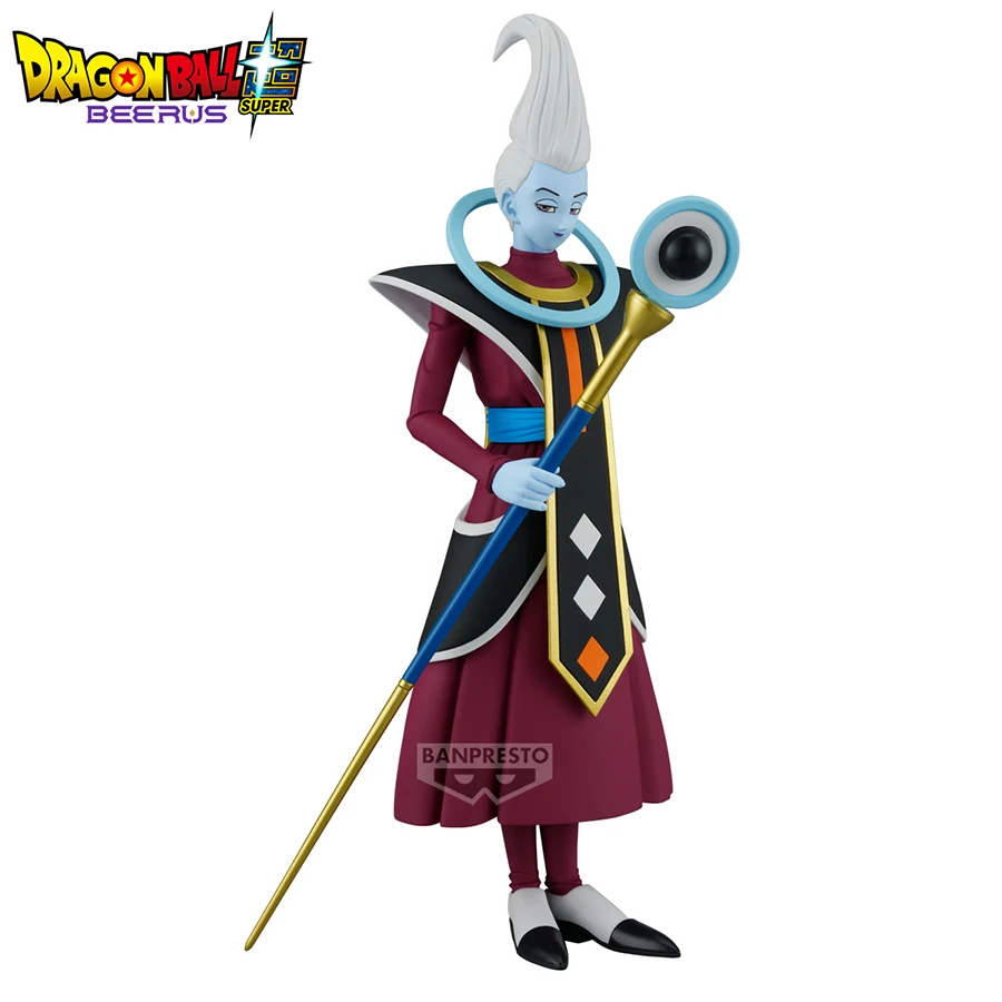 Figuras de Anime de Dragon Ball de Banpresto, Figuras de Acción de PVC de Solid Edge Works Whis, Figuras Coleccionables de DBZ