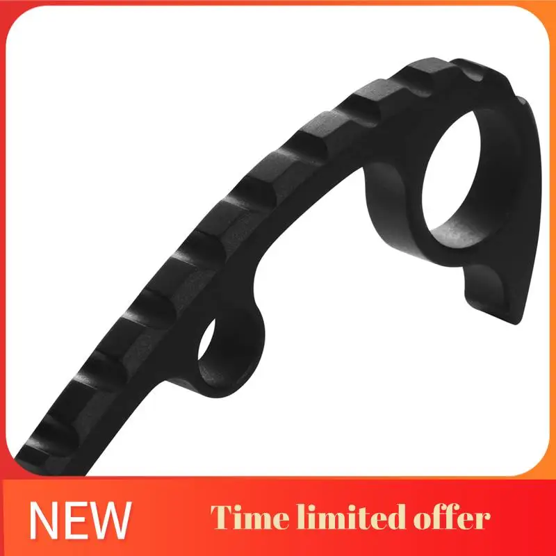 

Back Spacer Anodized Titanium Alloy CNC Spine Backspacer Back Spacer For Pocket Knife Premium Custom-Made Accessory Blue
