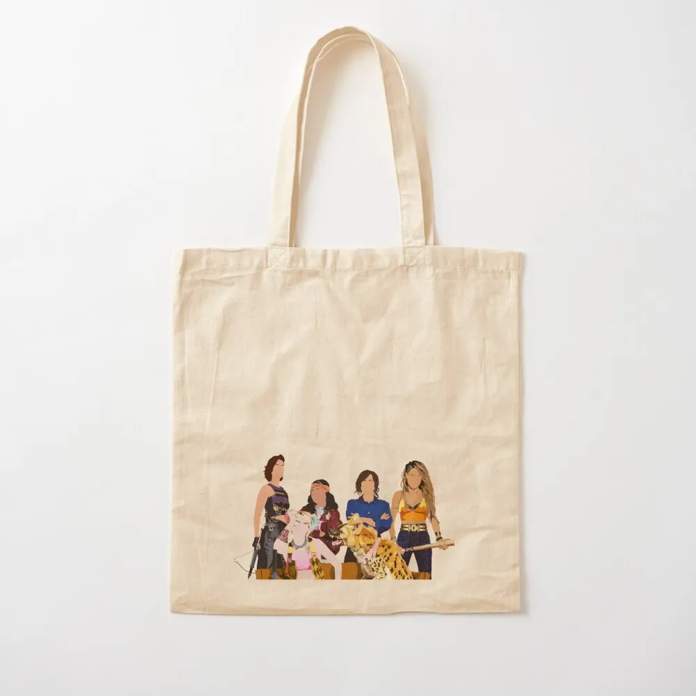 

Birds of Prey feat. Bruce Tote Bag Canvas Big bag women Cloth bag free delivery bags Canvas Tote