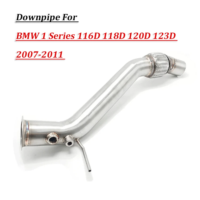 

Suitable For BMW 1 Series 116D 118D 120D 123D 2007-2011 Stainless Steel Downpipe Exhaust Manifold Car Exhaust System Parts