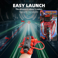 Anime Hero Spider-Man Glove Launcher Children's Wearable Press Jet Water Gun Outdoor Water Fighting Toy Gift for Kids one piece