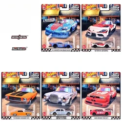 In Stock Hot Wheels Premium Car Boulevard Diecast 1:64 Voiture Alfa Romeo Corvette Z06 Drag Racer Boys Toys for Children Gift