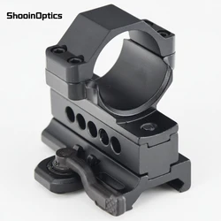 Shooin Optics QD Scope Ring 21mm Rail Mount For 1 Inch/30mm Tube Outdoor Sports Optics