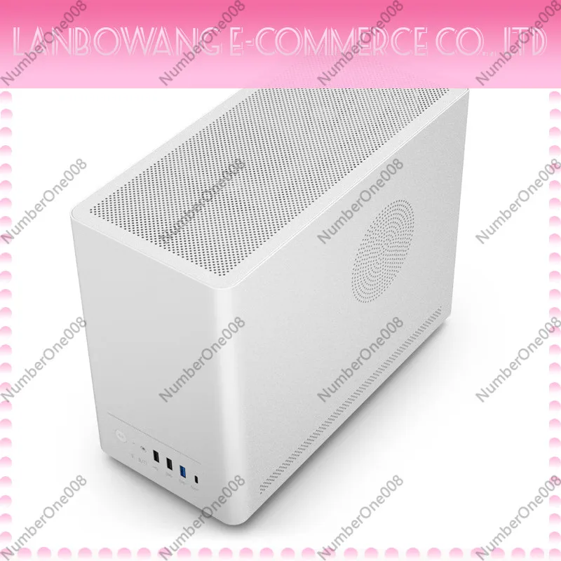 Mini ITX MATX Desktop PC Case Small Form Factor Chassis for Home Office