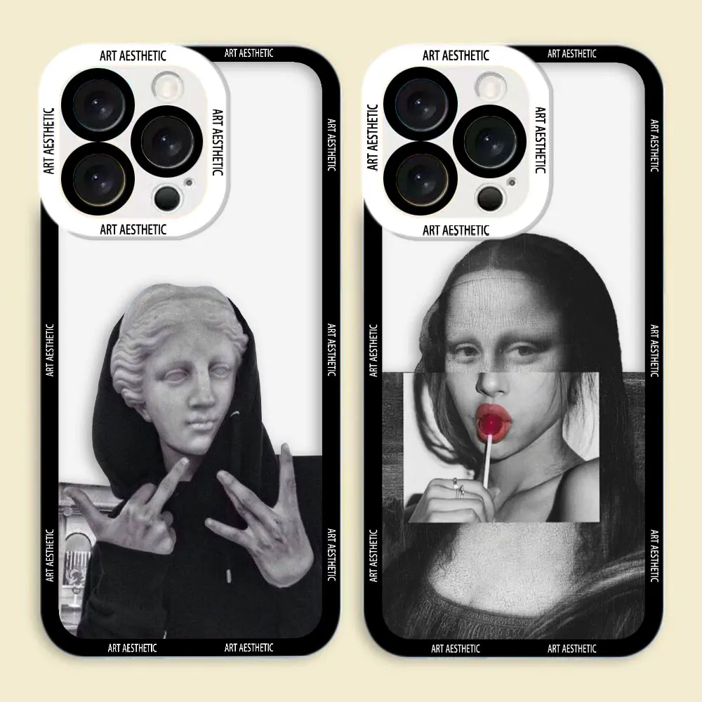 

Great Art Aesthetic David Clear Phone Case For Samsung A72 A71 A57 A56 A55 A53 A52 A51 A36 A35 A33 A32 A26 A25 A24 A23 A22 Case