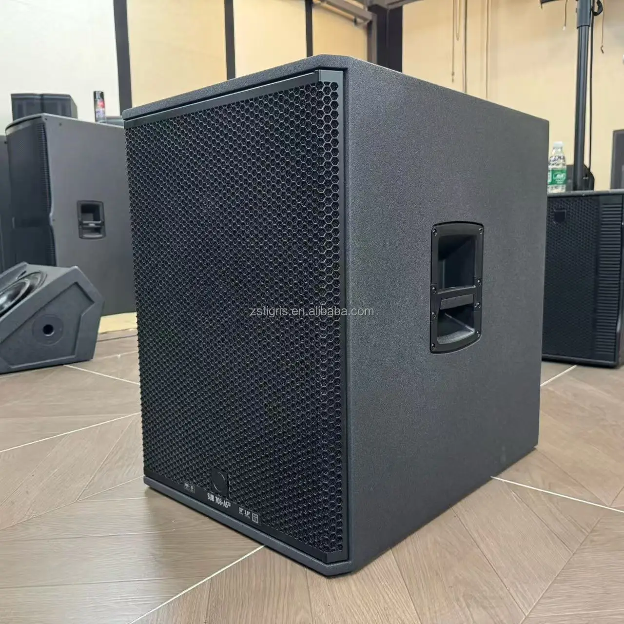 SUB708-AS MK3 18in Eco Birch Subwoofer 700W RMS Portable for Small Stage KTV & Outdoor Party