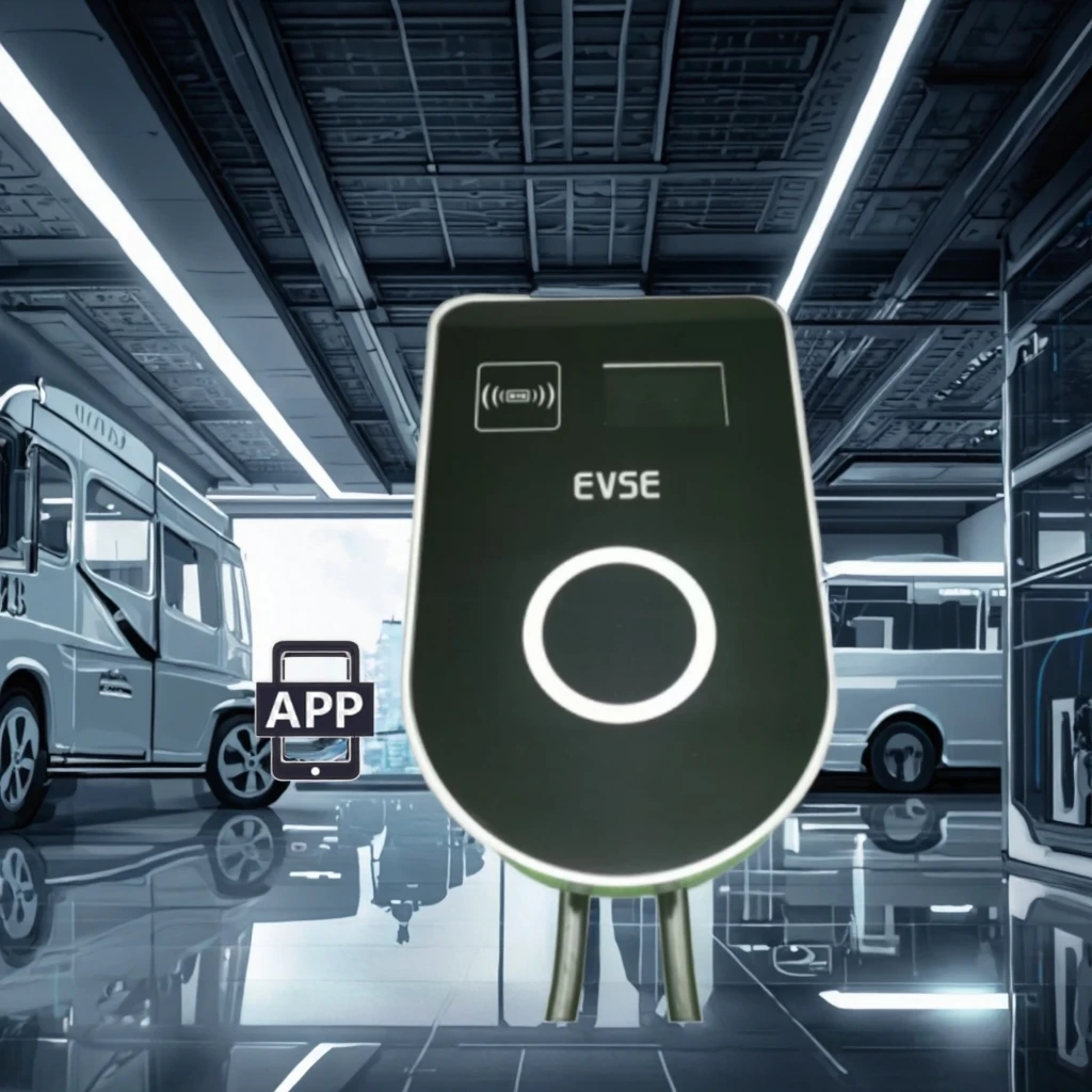 CE Certified EV Portable Car Charger 7KW New Energy Vehicle Parts Accessories 16A 32A CCS EV Charger Adapte Voltage Monitoring view 3