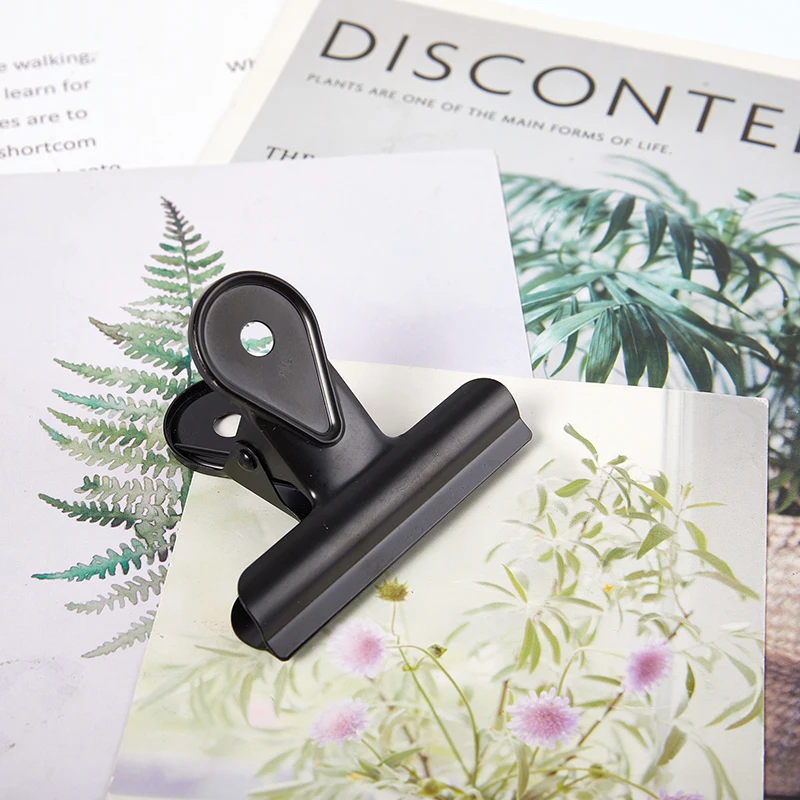 الإبداعية الملونة القرطاسية مشبك معدني Vintage تتوافق كليب ورقة الوثائق منظم المعادن الموثق كليب طالب القرطاسية 1X