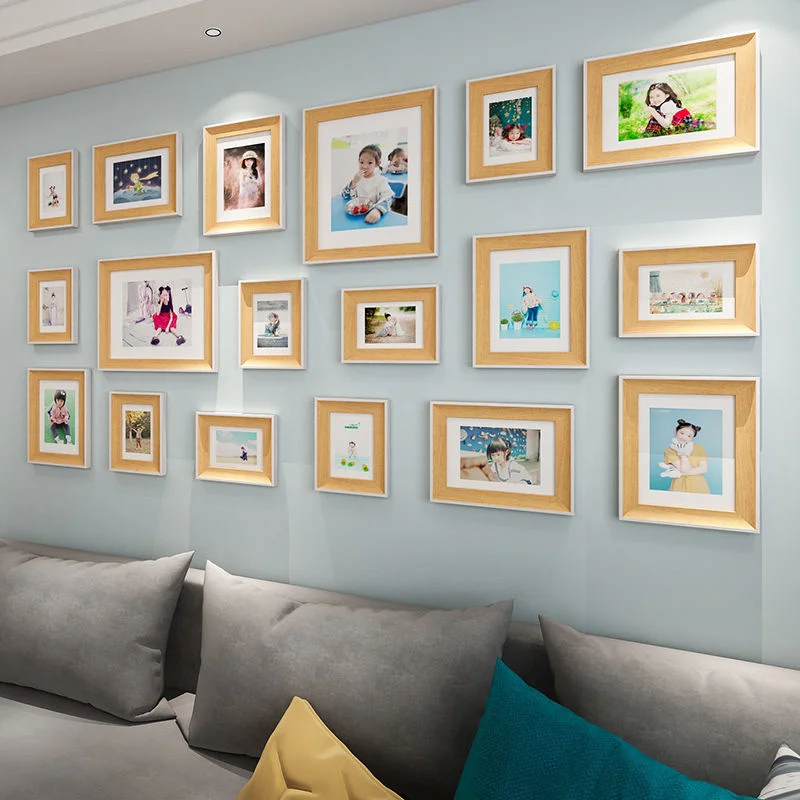 18 Ideias Criativas de Molduras na Parede para Decorar Seu Lar