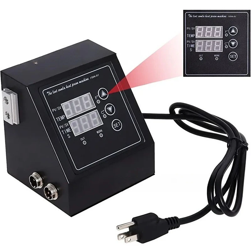 

Temperature controlled heat transfer machine