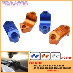 Motorcycle 22mm CNC Brake Clutch Master Cylinder Clamp Cover For KTM SX 65 85 SXS SXSF 250 SXF EXC EXCF 300 350 400 450 500 530