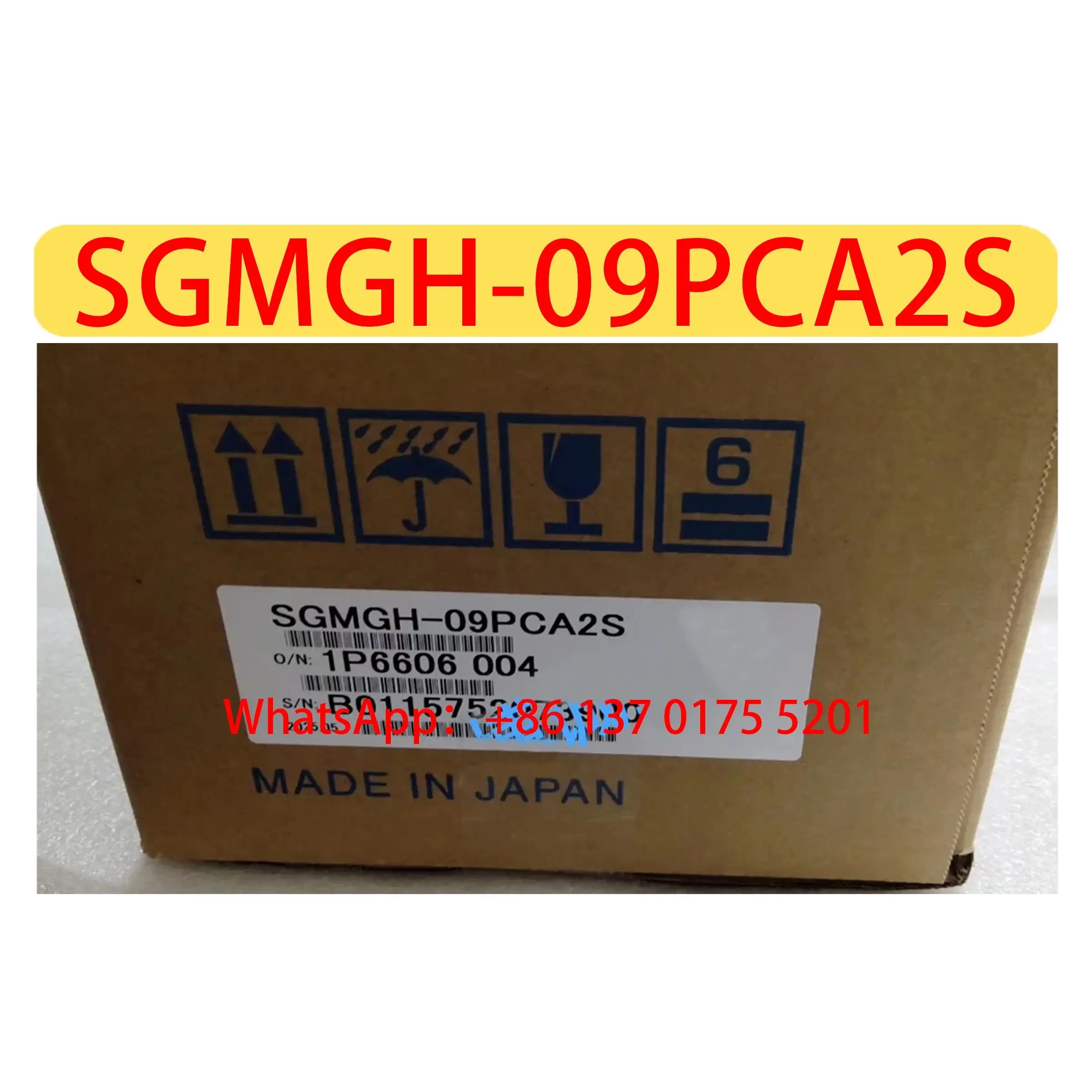 

SGMGH-09PCA2S Совершенно новый оригинальный серводвигатель, быстрая доставка