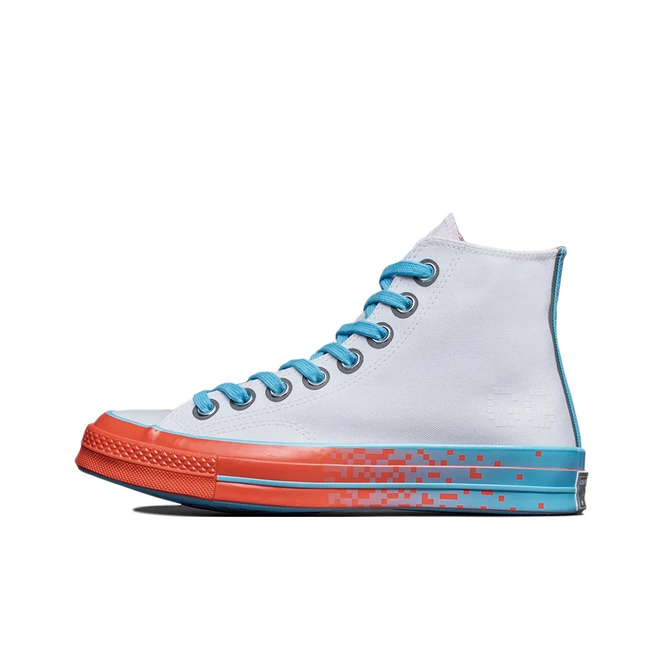 POIZON Converse Chuck Taylor All Star 1970s Branco/Azul/Vermelho