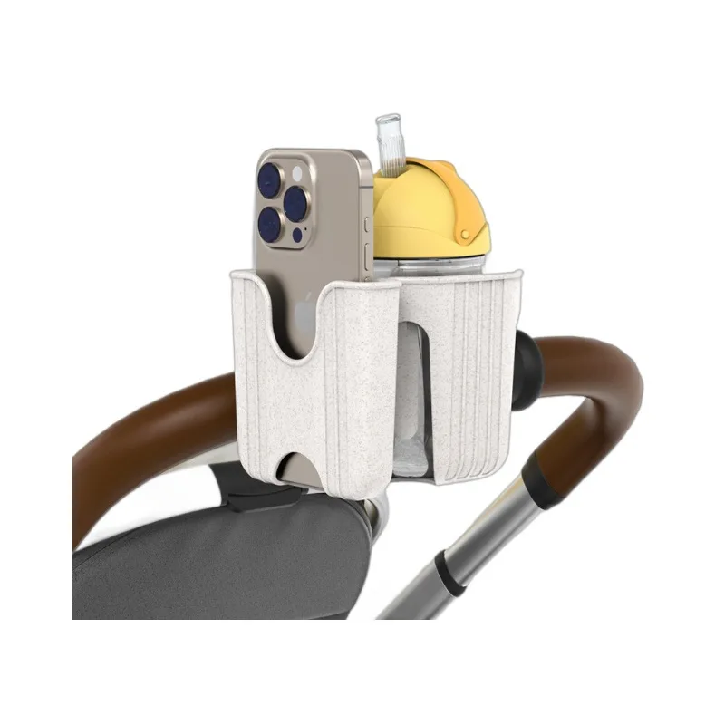 2 в 1 экологически чистый многофункциональный держатель для телефона из пшеничной соломы для колясок Bugaboo (Ant/Bee/Fox) универсальный нескользящий крючок