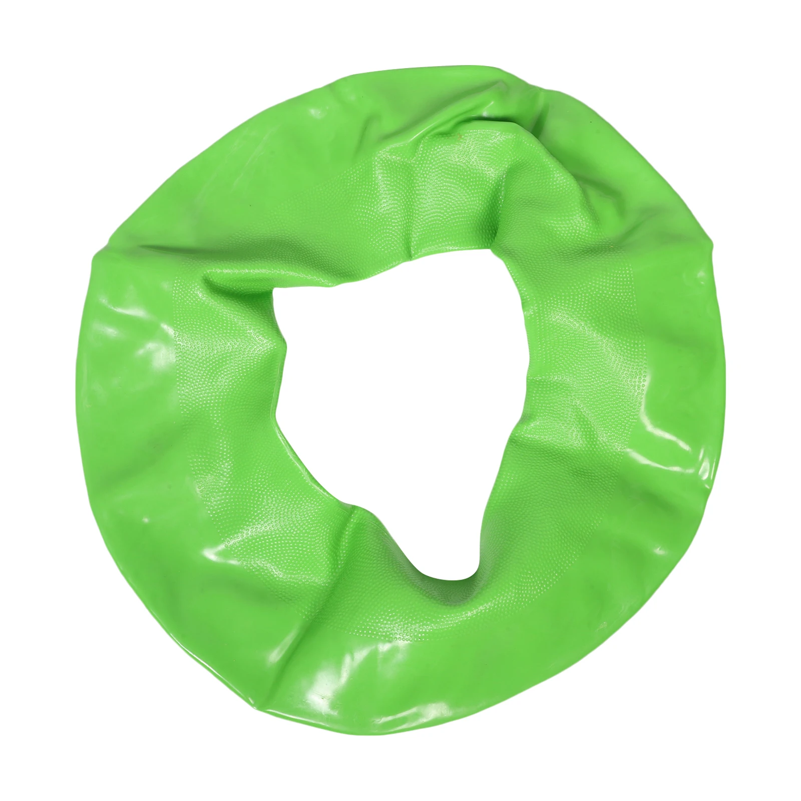 

Easy Inflate Deflate Thicken Rubber Swim Ring 80Cm Black for Adults Pool Beach Lake Safety Rubber Swimming Ring