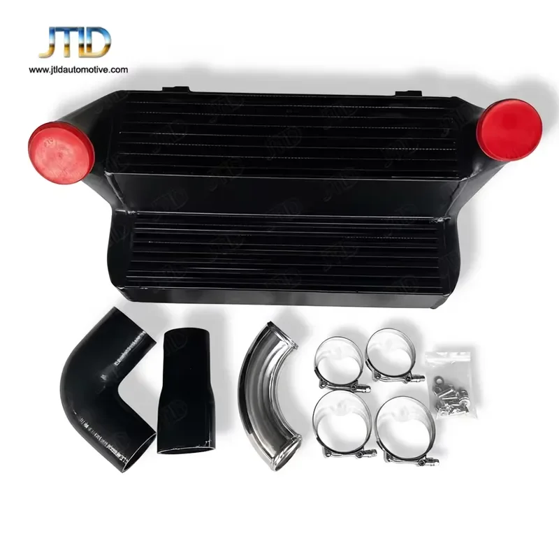 JT-PC123 Hot Sale High Performance Aluminum Intercooler for BMW 1 Series 3 Series E90 E91 E92 E93 Larger Volume Direct Fit
