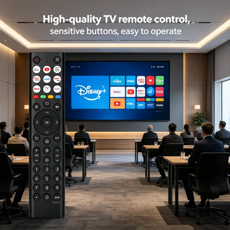 

Universal Replacement Remote Control for Hisense Smart TV ERF2G38H ERF2K38H ERF2F38H ERF2J38H (No Voice)