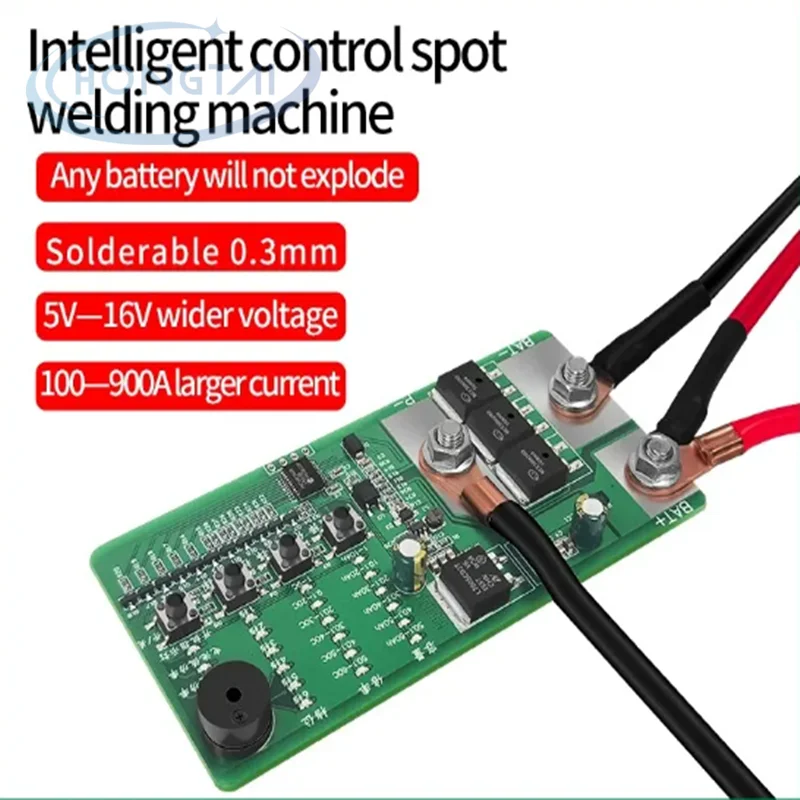 

Аппарат для точечной сварки, комплект платы управления литиевой батареей 18650, полные аксессуары «сделай сам», маленькая портативная ручная мини-Сварка касанием