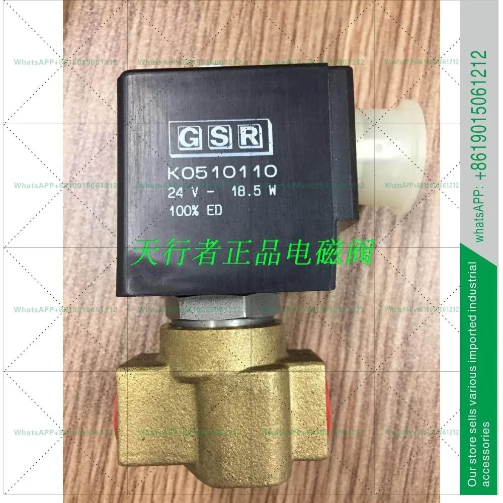 Original Solenoid Valve 52 Series Direct Acting A52401004G1/4 High Pressure 150bar24v