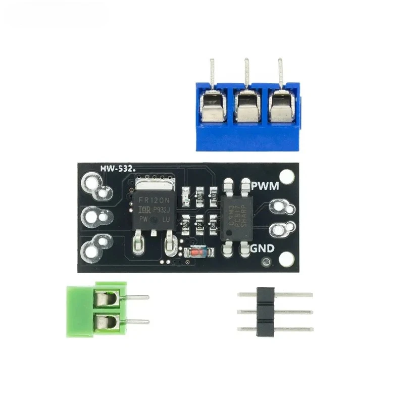 10pcs FR120N LR7843 AOD4184 D4184 Isolated MOSFET MOS Tube FET Module Replacement Relay 100V 9.4A 30V 161A 40V 50A Board DIY Kit