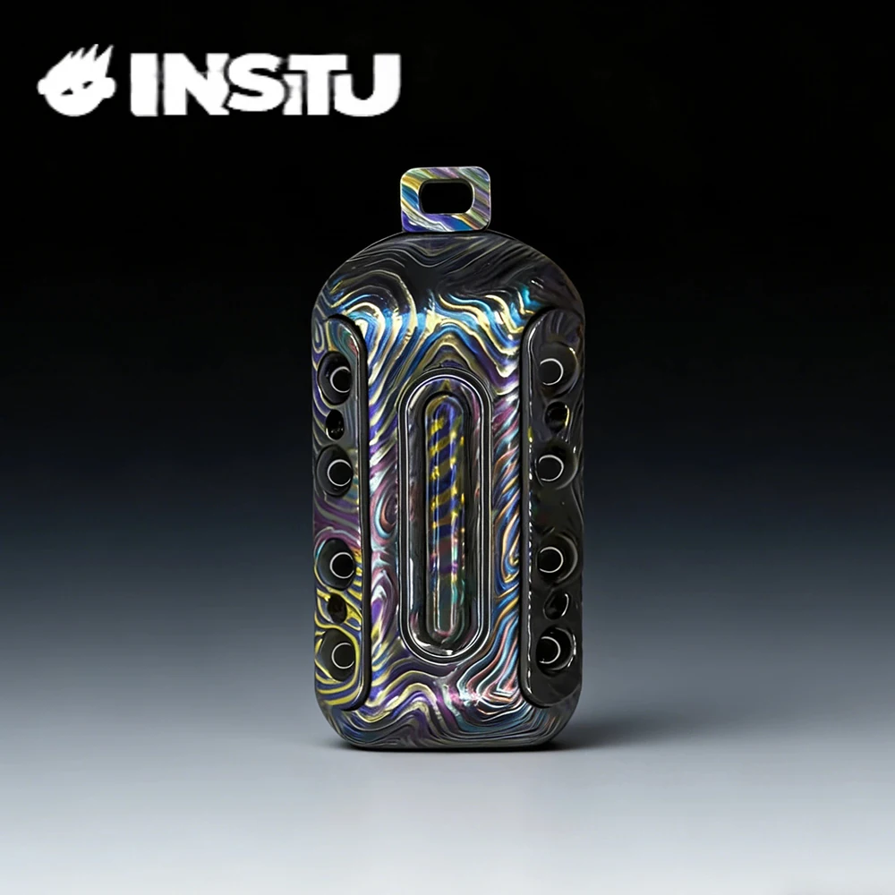 

Игрушка-антистресс INSITU EDC OUMUAMUA Fidget Slider Zircuti, оригинальные дизайнерские композитные игрушки для взрослых