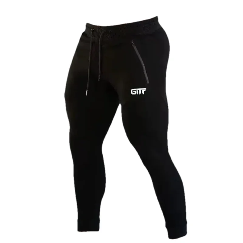 GITF New Camouflage Quick Drying Jogging Pants Men Sport Pencil Pants Men Bodybuilding Joggers Gym Trousers Running Pants Men