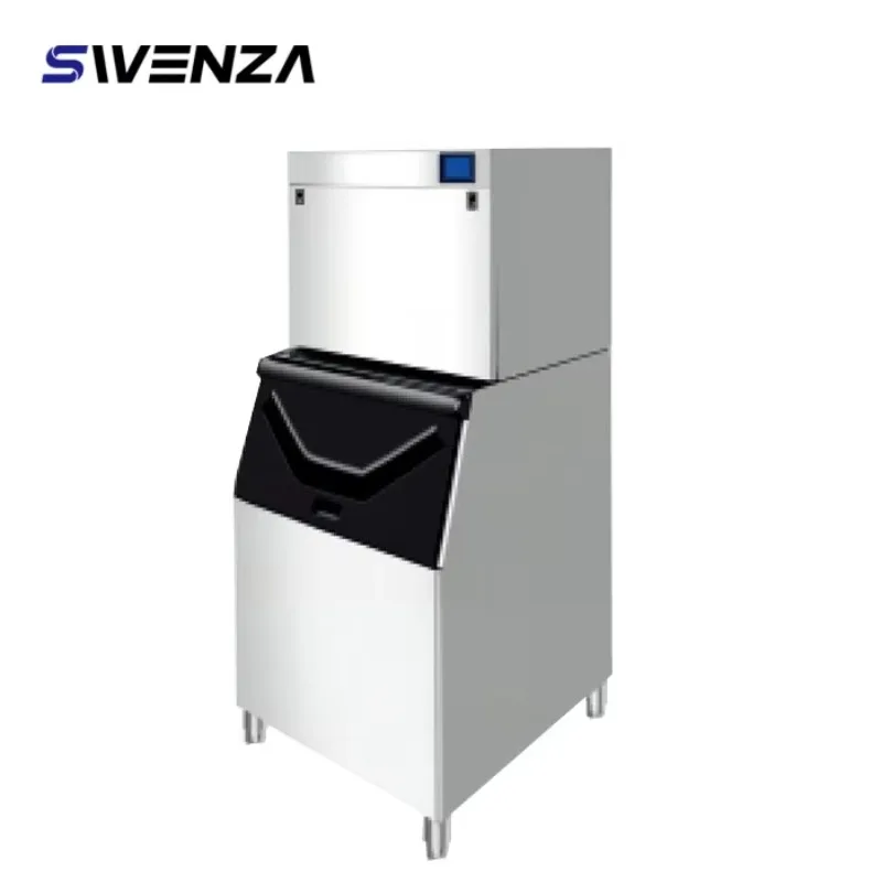 Freestanding Industrial Ice Maker For Heavy-Duty Use