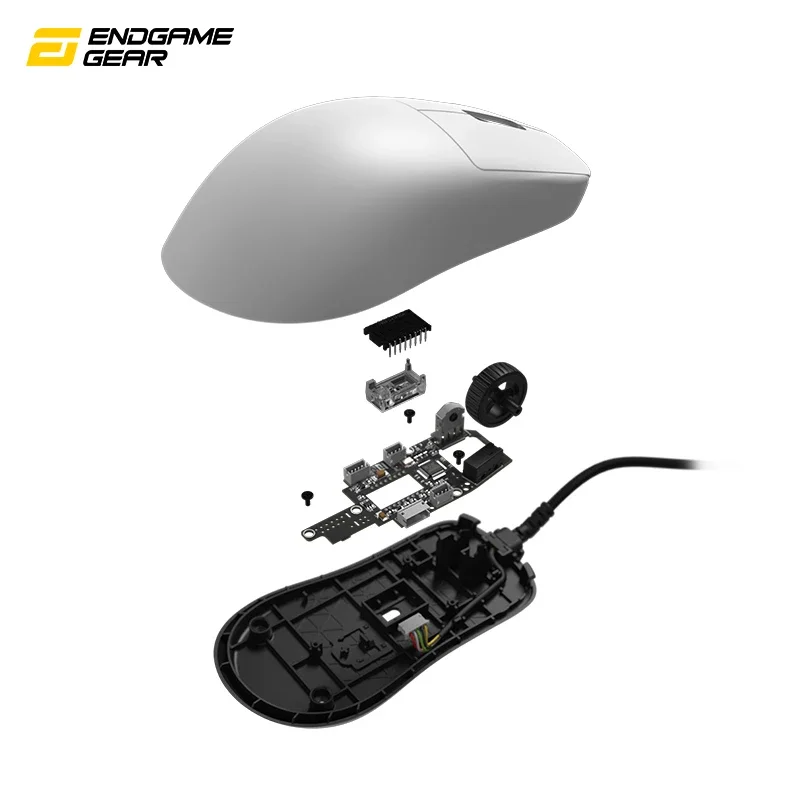 Endgame Gear OP1 8K V2 Mouse Wired Mouse Paw3950 8000Hz Polling