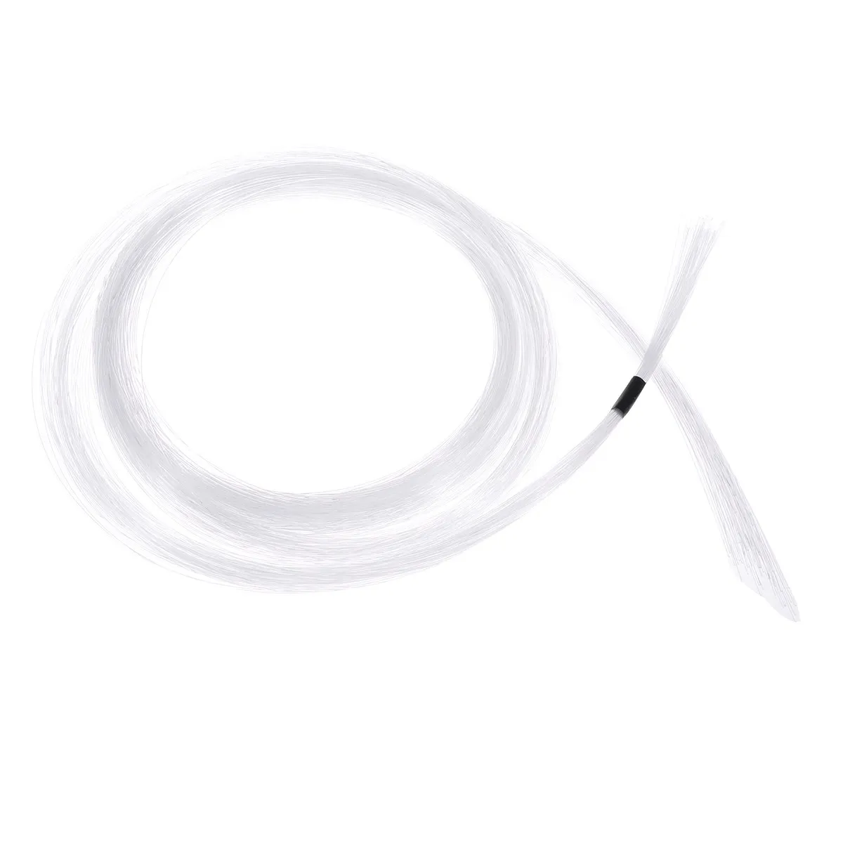 

50 шт. оптоволоконных светодиодных лент 0,75 мм, 3 метра, высокая яркость, гибкие декоративные гирлянды для вечеринок и фестивалей