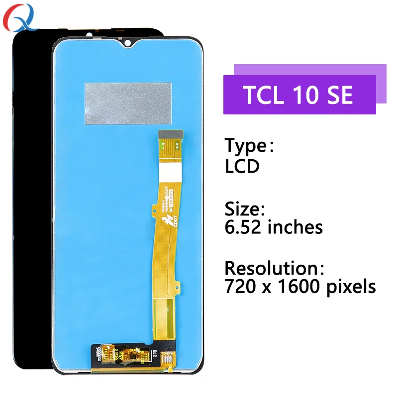 Pantalla for TCL 10 SE screen replacement For TCL 10SE display Mobile Phone Lcds For TCL 10 se lcd