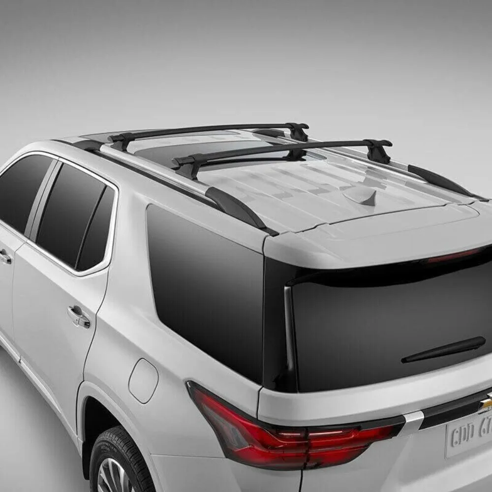

For 2023-2024 Chevrolet Traverse Roof Rack Cross Bar Replace #85551186 Black