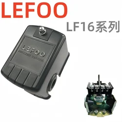 Water Pump Low Pressure Switch 120V/240v 17-85Psi Automatic Booster Controller Micro Pressure Switch LF16