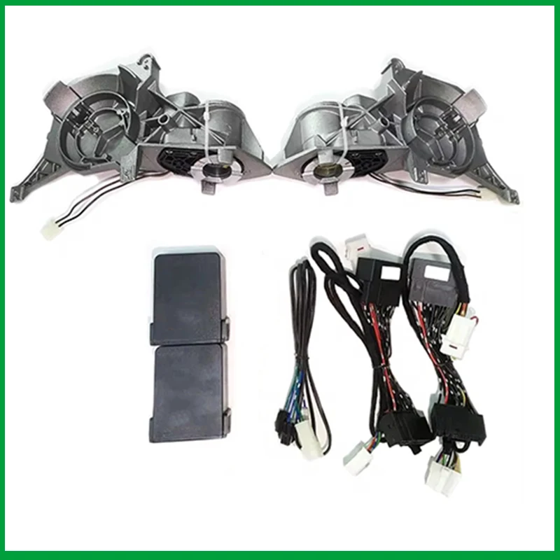 

Car Electric Rearview Side Mirror Folding System Wing Mirror Control Modules Replacement For Land Rover 2006 2007 Freelander 2