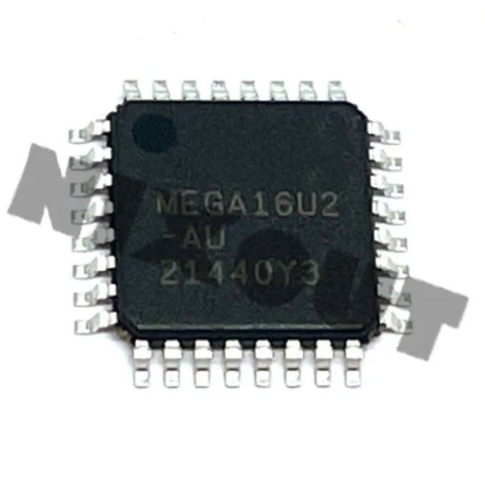 

10PCS/LOT ATMEGA16U2 ATMEGA16U2-AU QFP32 MEGA16U2-AU 100% original authentic