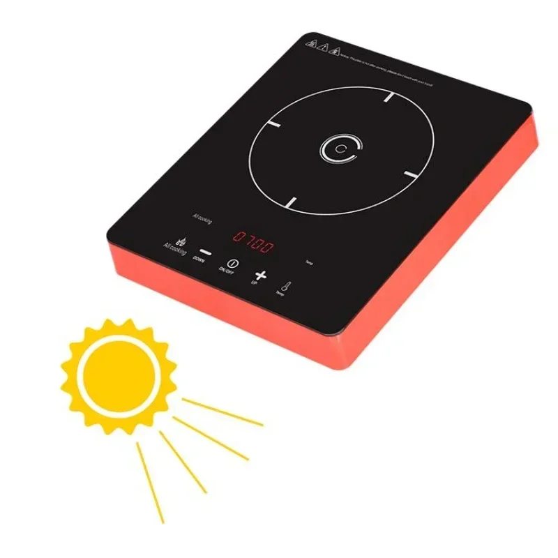 FOR 80~280 Degree Temperature Solar Powered Stove Best Selling Induction Cooker