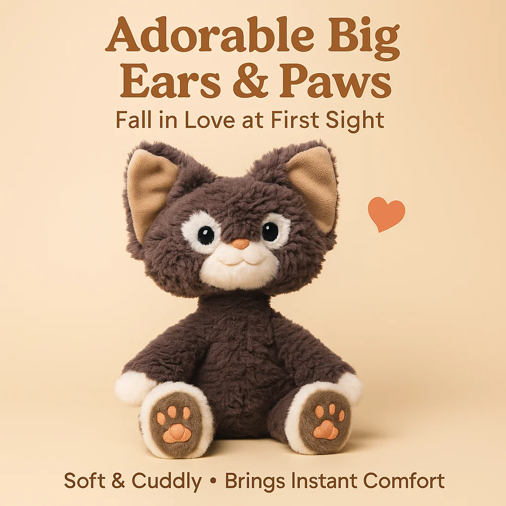 Cute Black Cat Plus… - image