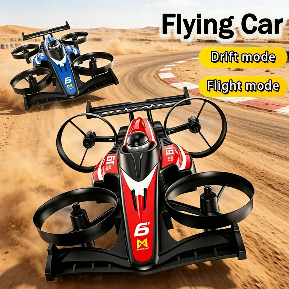 

YL61 Drifting RC Car 4WD 1:24 Scale Flying Car RC Race Car with LED Lights Kids Gifts Toys Off-Road Racing Car Mini Drones Drift